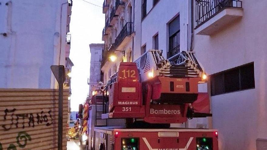 Una unidad SAMU en la provincia.