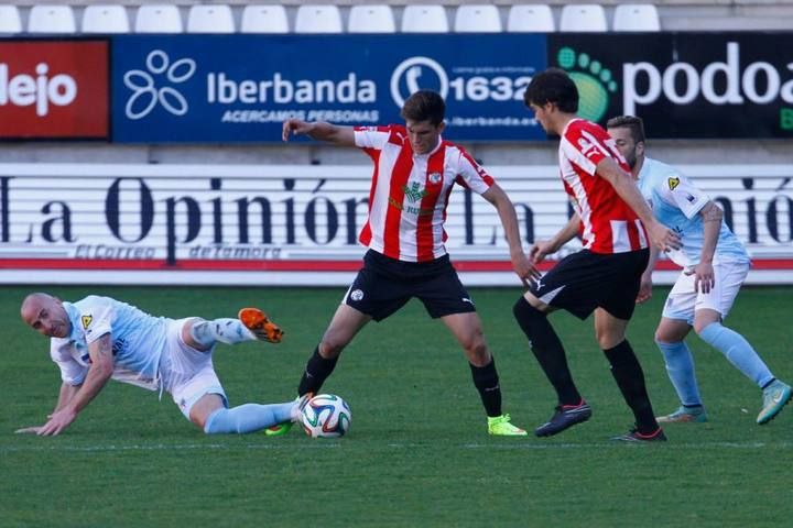 Zamora CF - SD Compostela (0-1)