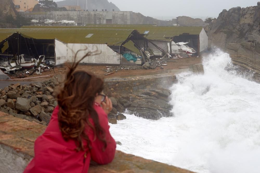 Temporal a Palamós