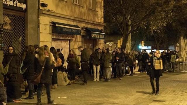 Colas para pedir el certificado de antecedentes penales