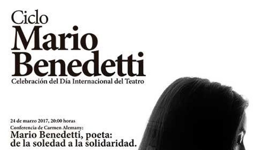 Teatro en homenaje a Mario Benedetti en el Centro Cultural