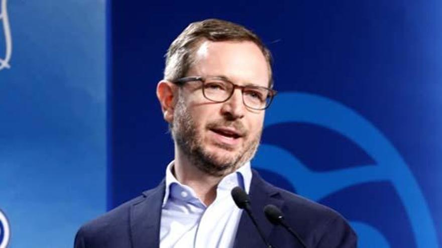 El vicesecretario de Organización del PP, Javier Maroto.