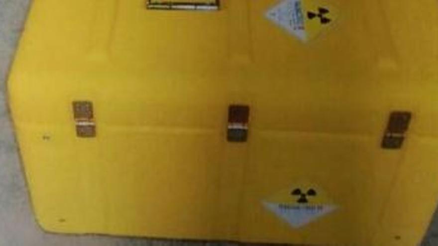 Troben la maleta amb fonts radioactives a Montcada i Reixac