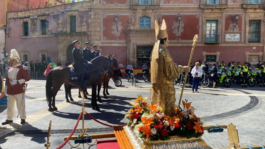 “Honren siempre su uniforme, para que Murcia siga sintiéndose orgullosa de todos ustedes”