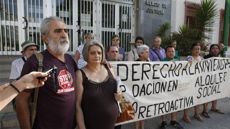 Stop Desahucios evitó de enero a junio en torno a 60 desalojos