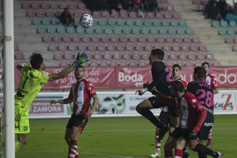 Zamora C.F.-Sporting de Gijón