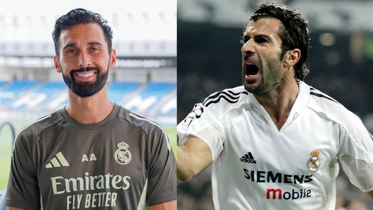 Luis Figo, sobre la llegada de Álvaro Arbeloa al Real Madrid