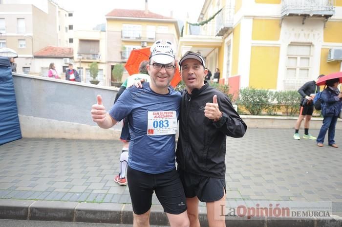 San Silvestre 2018 en Algezares