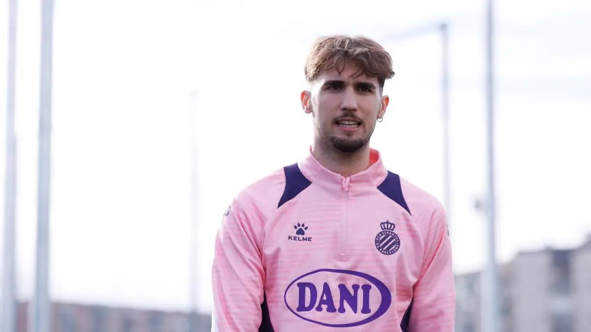 Pablo Ramón, jugador del Espanyol