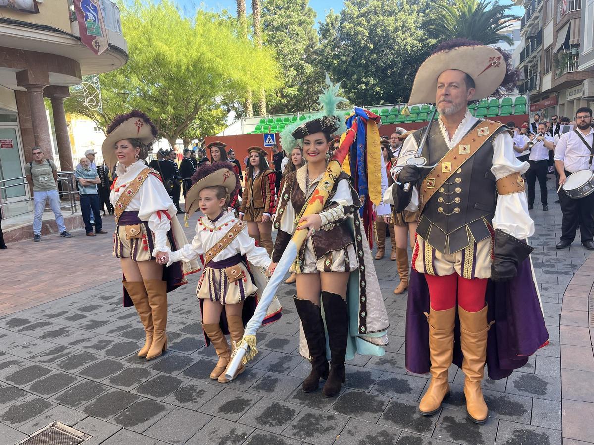 Segunda jornada de los Moros y Cristianos de Petrer Segunda jornada de los Moros y Cristianos de Petrer