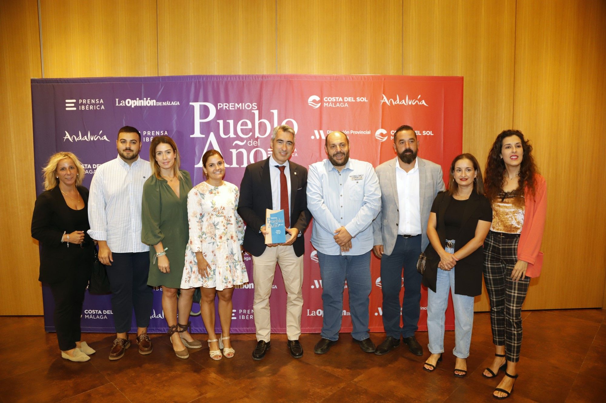 Gala de entrega de premios a los mejores pueblos de Málaga