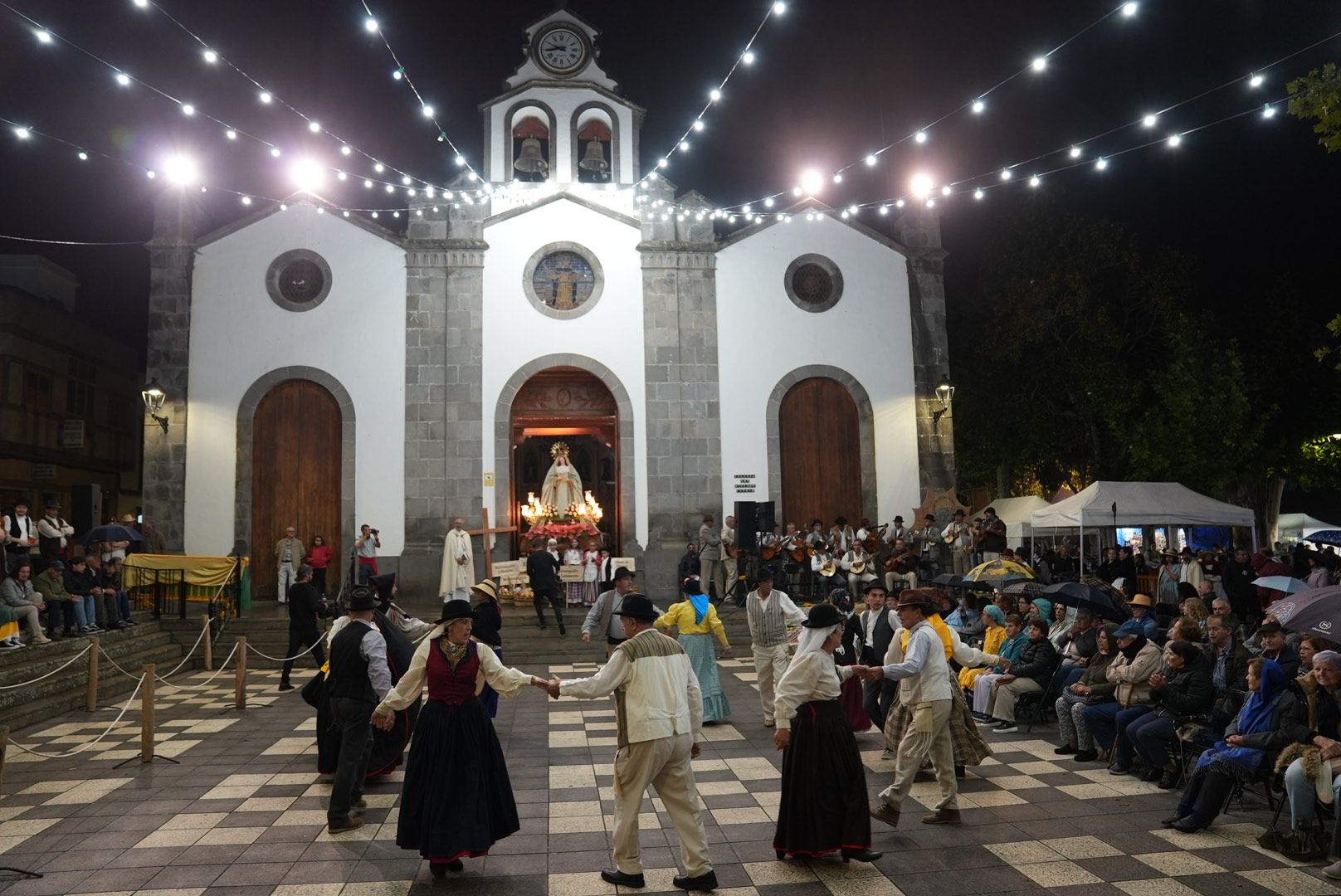 Romería Ofrenda Valleseco a la Virgen de la Encarnación