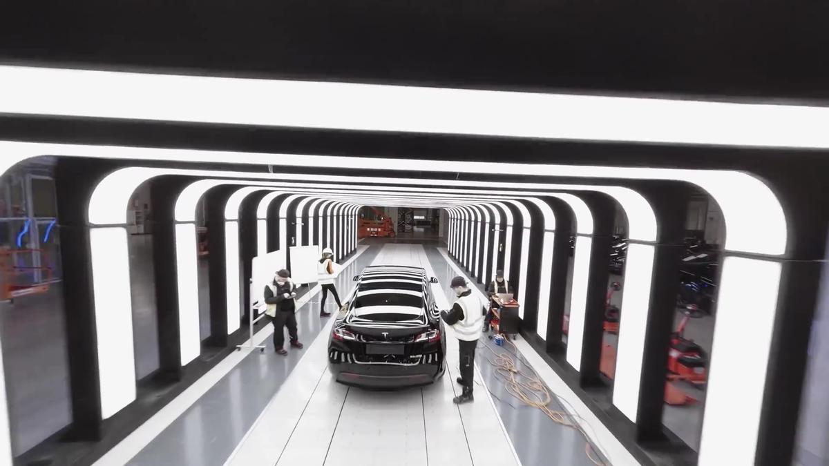 Vídeo: Así será por dentro la gigafactoría de Tesla en Valencia