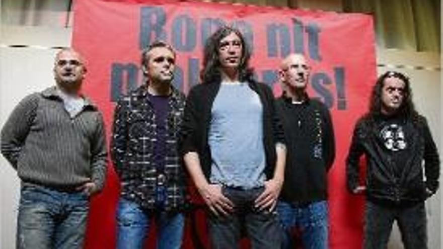 Els Sopa de Cabra, deu anys després de la dissolució de la banda.