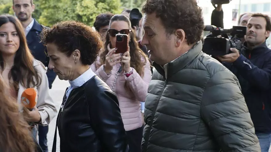Los familiares de Sandra Peña acuden a la Fiscalía de Sevilla como testigos