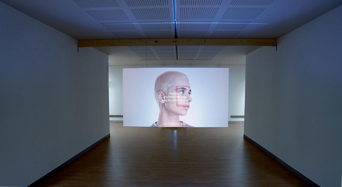 Exposición 'Liminal' de la diseñadora alcorina Marta Negre.