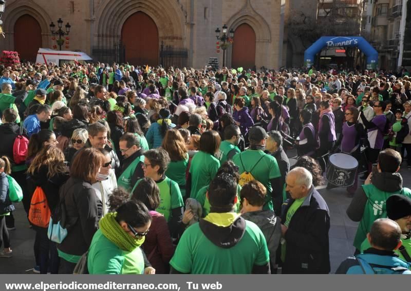 Carrera contra el cáncer