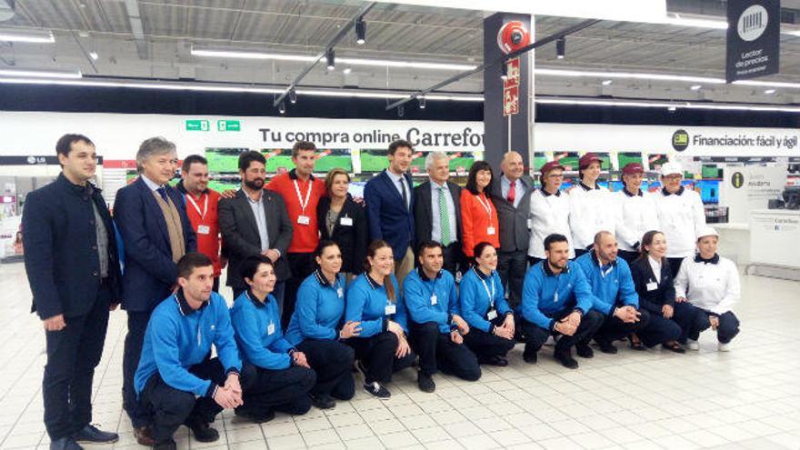 Carrefour llega al meollo comercial de Ondara