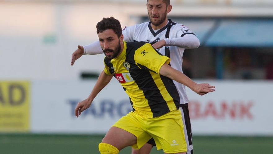 Diego Benito ante el Ontinyent