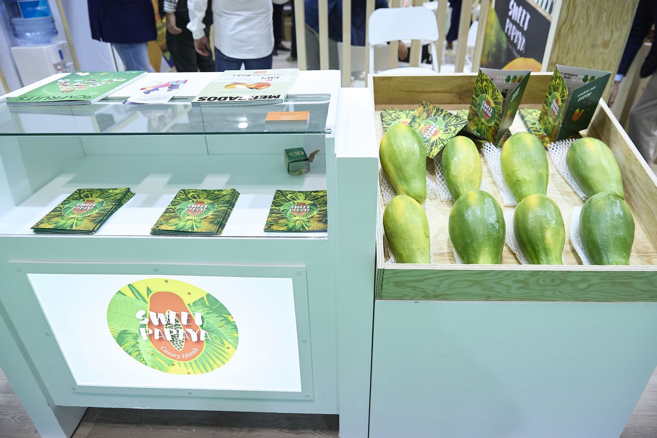 Canarias acude a la feria Fruit Attraction 2025 en Madrid