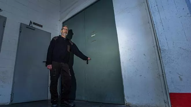 Clausurado un 'after' ilegal en un edificio industrial de Barcelona