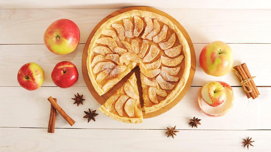 Cómo hacer una tarta de manzana