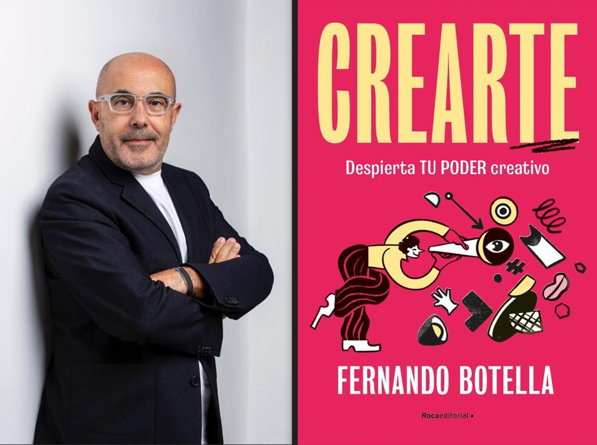 El autor de Aspe Fernando Botella y la portada de su nuevo libro