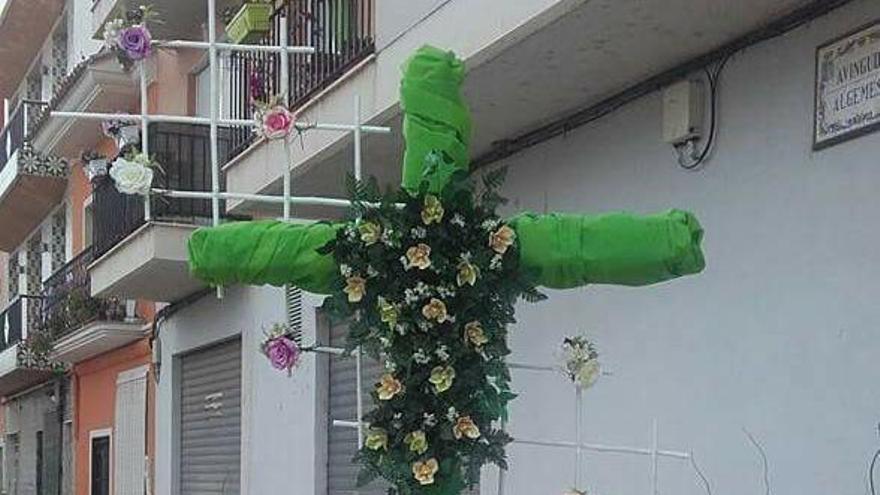 Almussafes celebra las fiestas de las Cruces de Mayo y la Bendición del Término