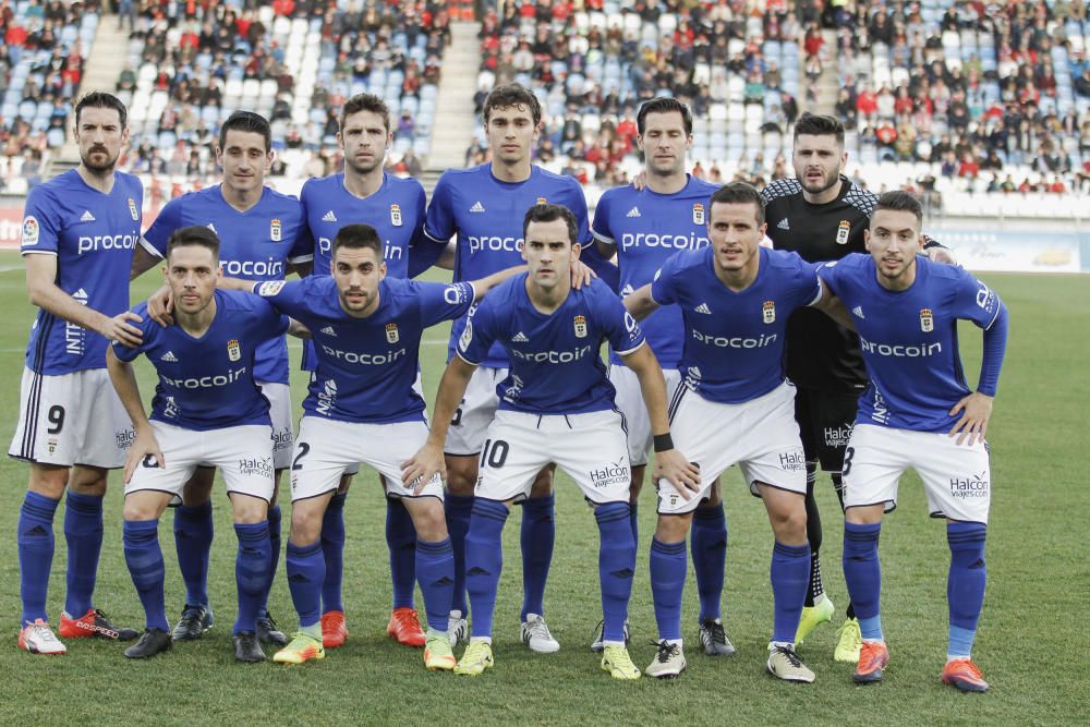 UD Almería - Real Oviedo.