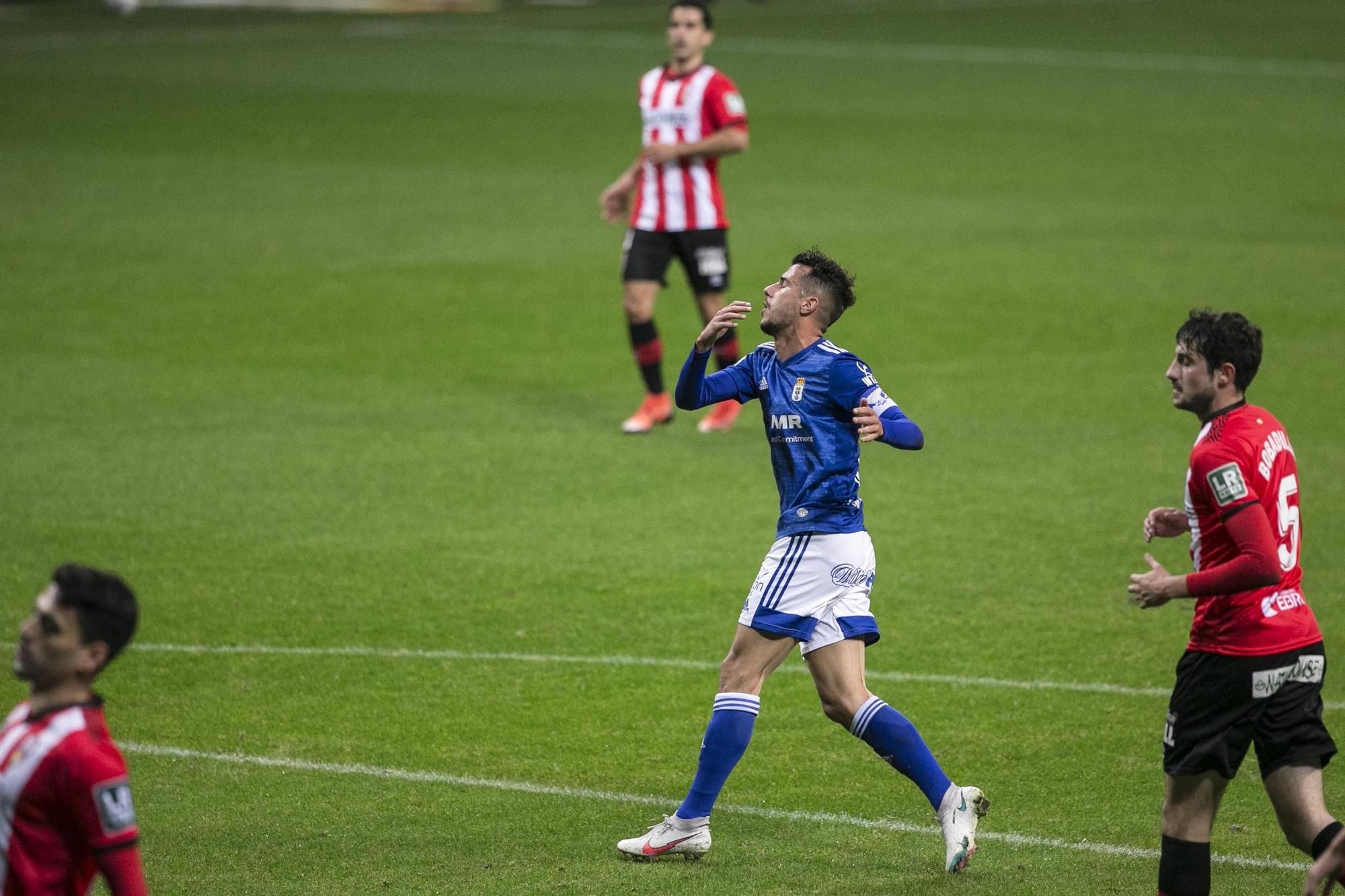 Real Oviedo 2 - 3 UD Logroñés