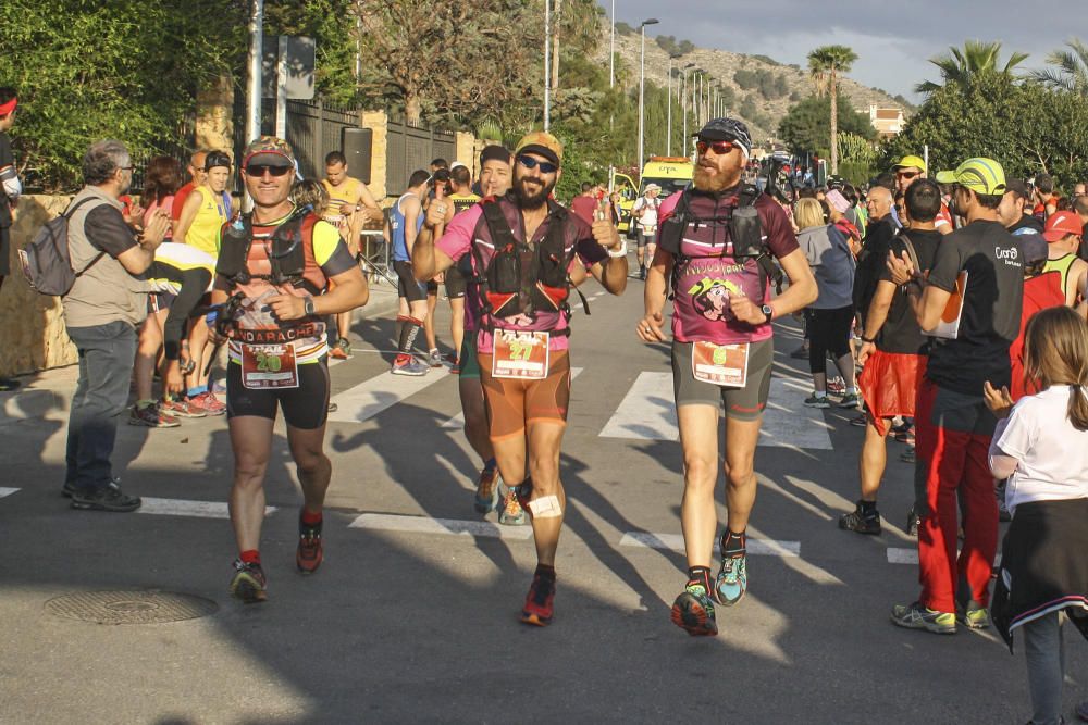 La sierra de Orihuela acogió esta prueba de 24km