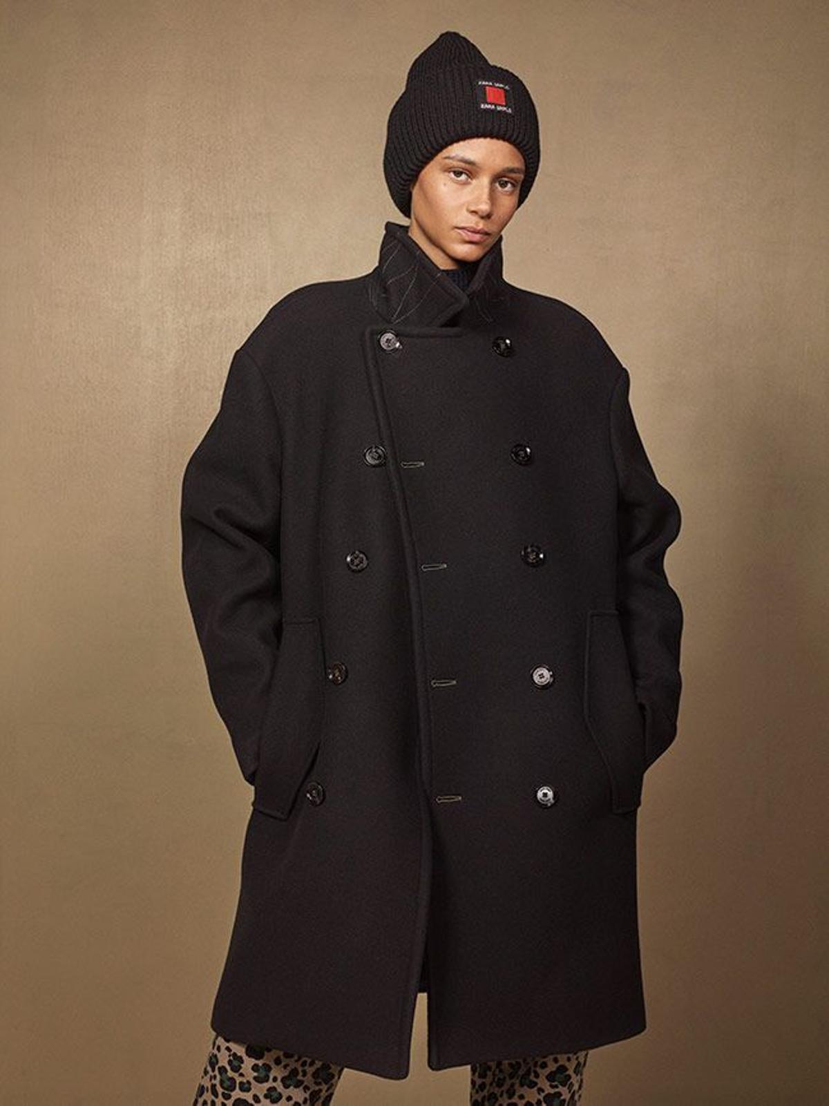 Zara SRPLS, chaqueta oversize de Zara