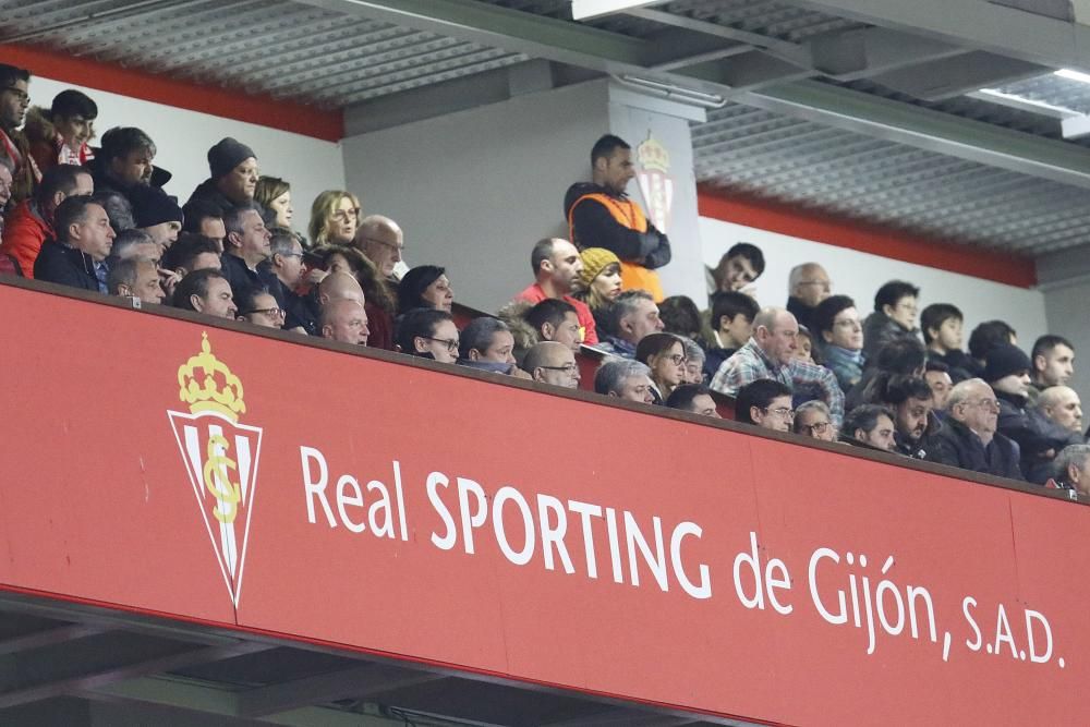 El partido del Sporting, en imágenes