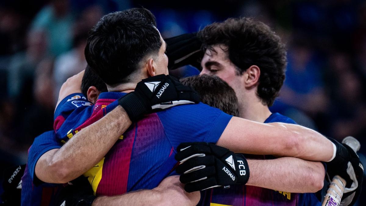 El Barça ganó en los minutos finales