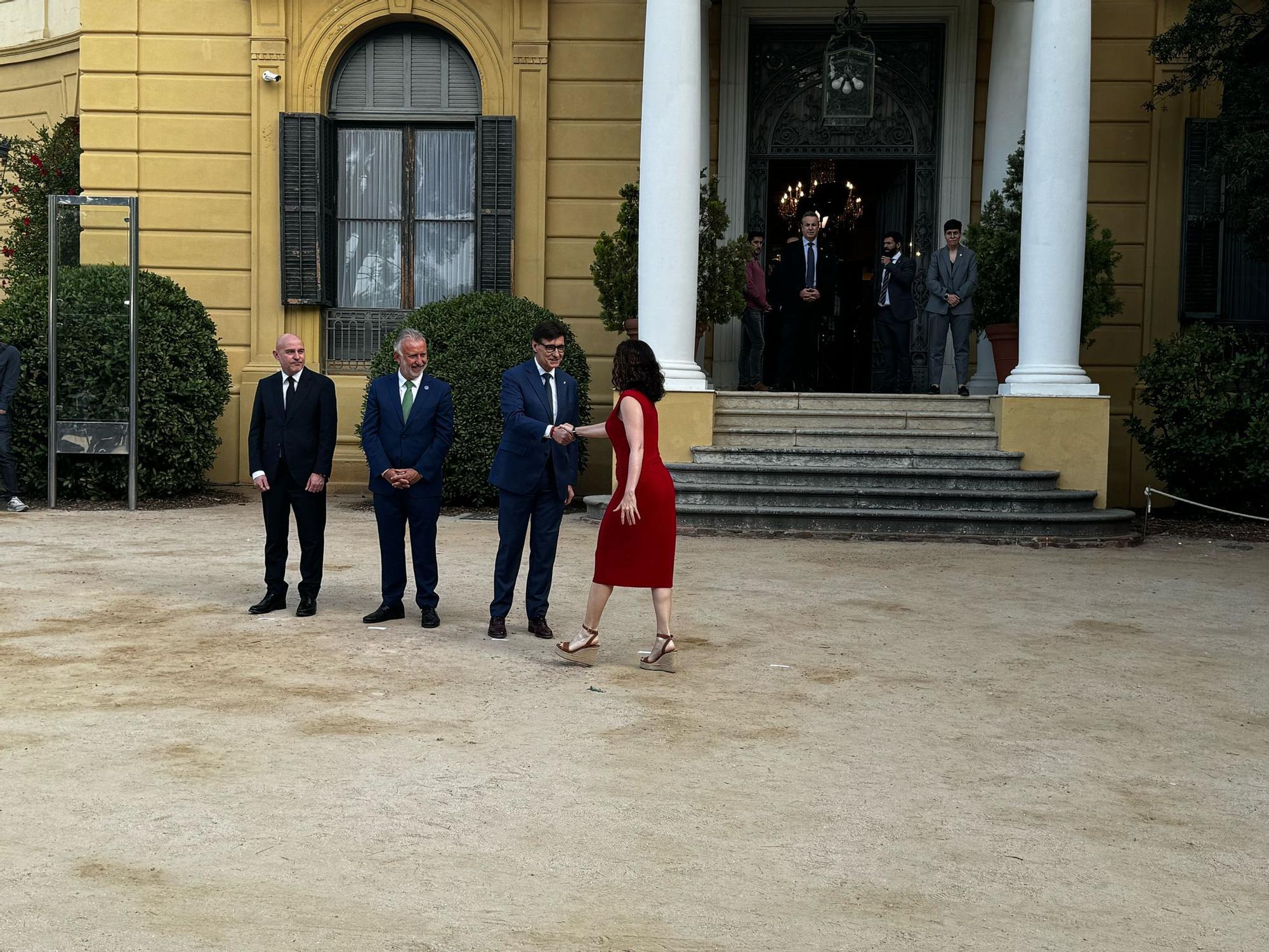 La Conferencia de Presidentes en Barcelona, en imágenes
