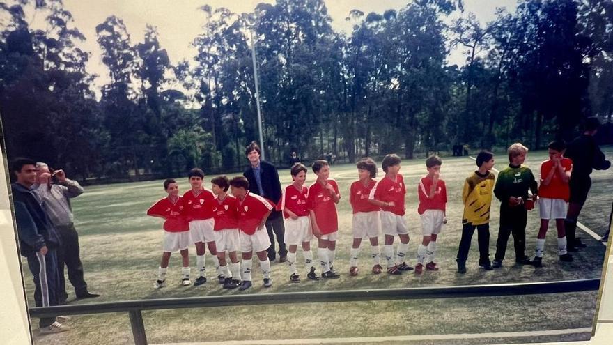El reencuentro de Juan Carlos Andrés con Iago Aspas y Claudio Giráldez: de regreso al semillero
