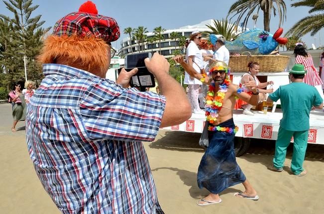 SARDINA CARNAVAL MASPALOMAS