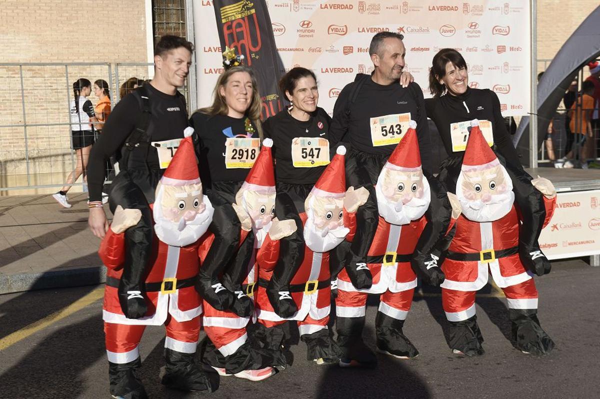La San Silvestre 2025 en Murcia, en fotografías
