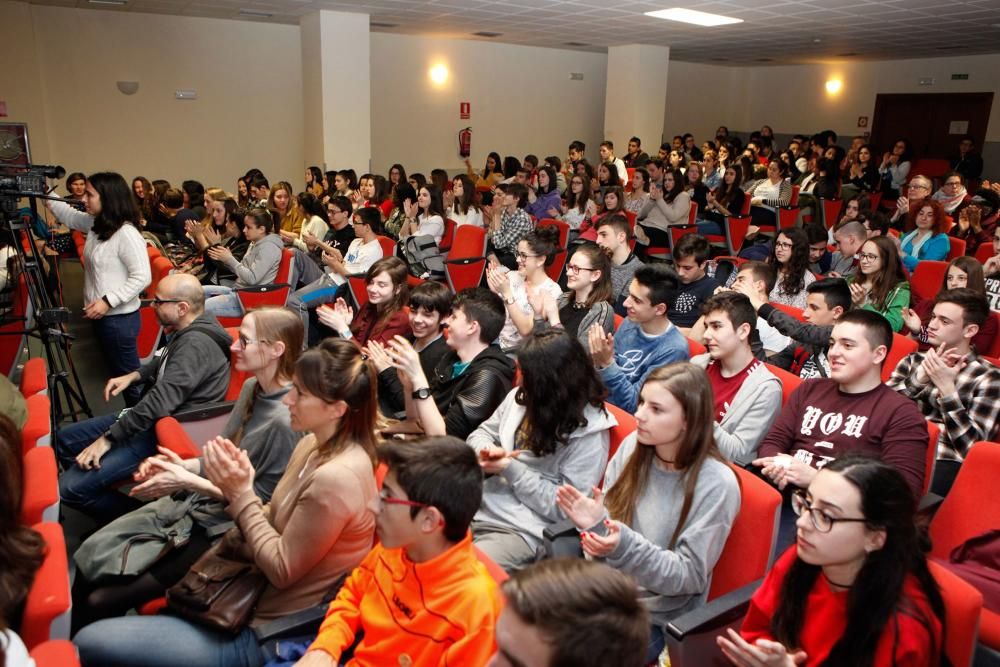 Liga de debate escolar en Gijón