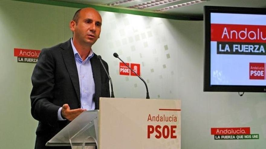 Francisco Conejo, secretario de Política Institucional del PSOE.