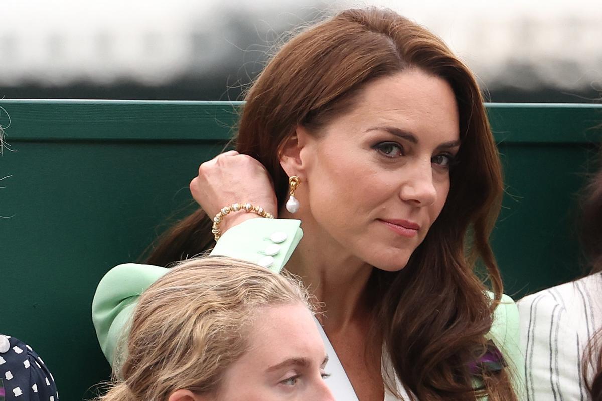 La princesa de Gales, Kate Middleton, en una imagen de archivo.