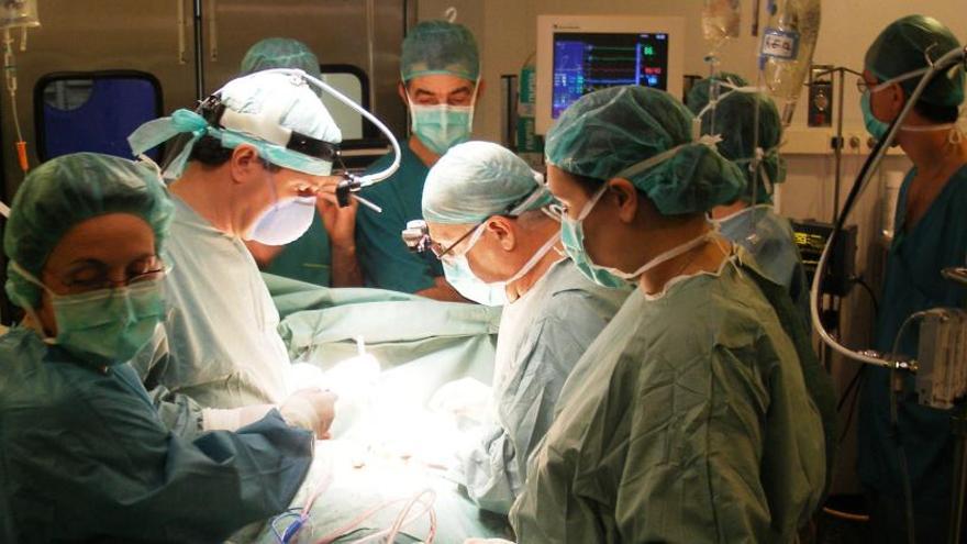 Primera operació de cirurgia cardíaca al Trueta.