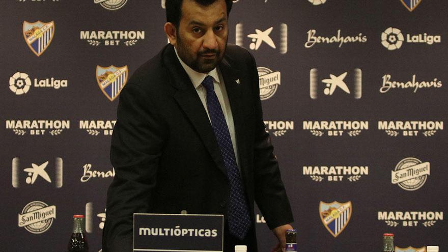 El Málaga CF culpa a LaLiga de no poder inscribir a los fichajes