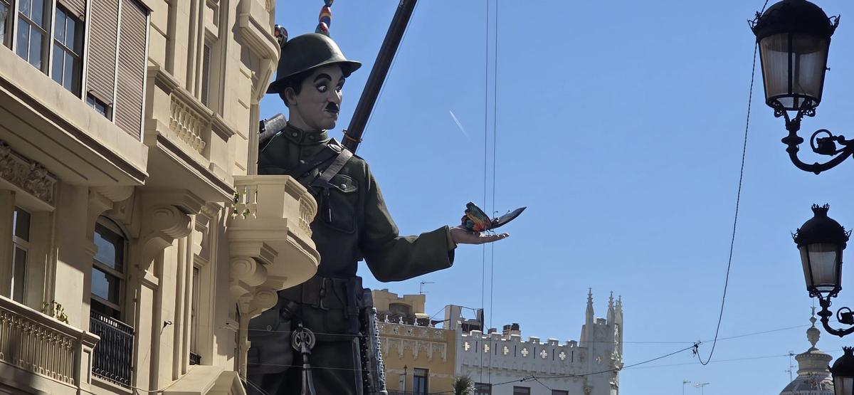La falla municipal de 2027 recibe las primeras visitas