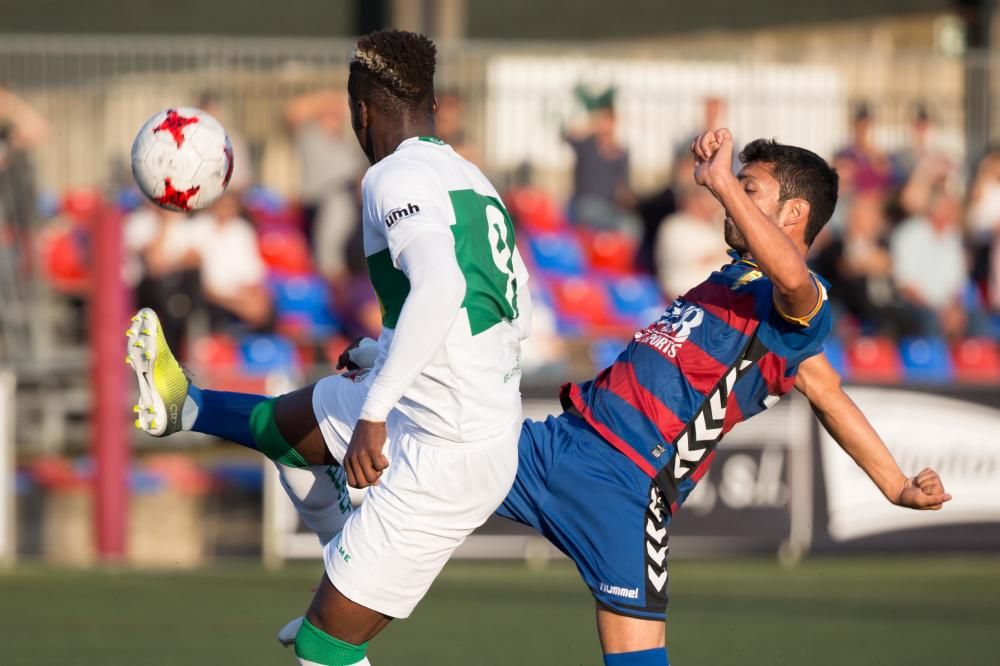 Primera derrota del Elche esta temporada