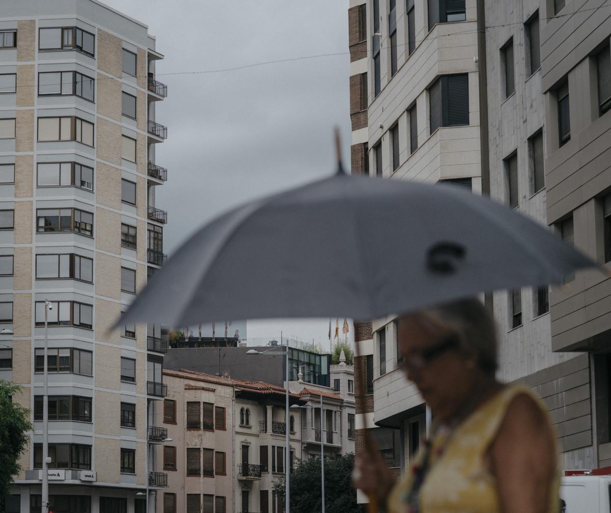 Mal tiempo y precipitaciones en Castellón