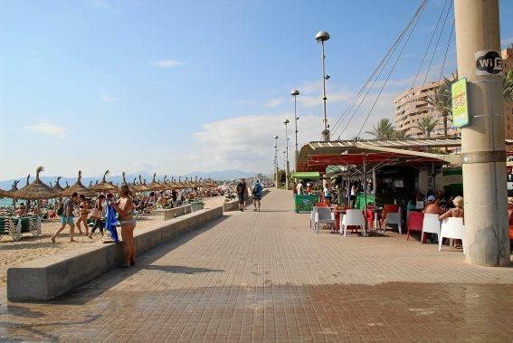 Spaziergang Playa de Palma