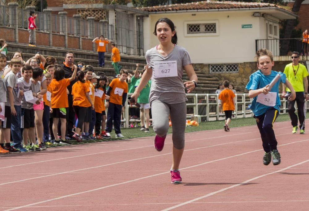 Olimpiadas intercentros en Oviedo