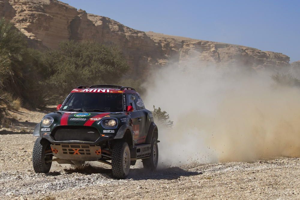 Novena etapa del rally Dakar.