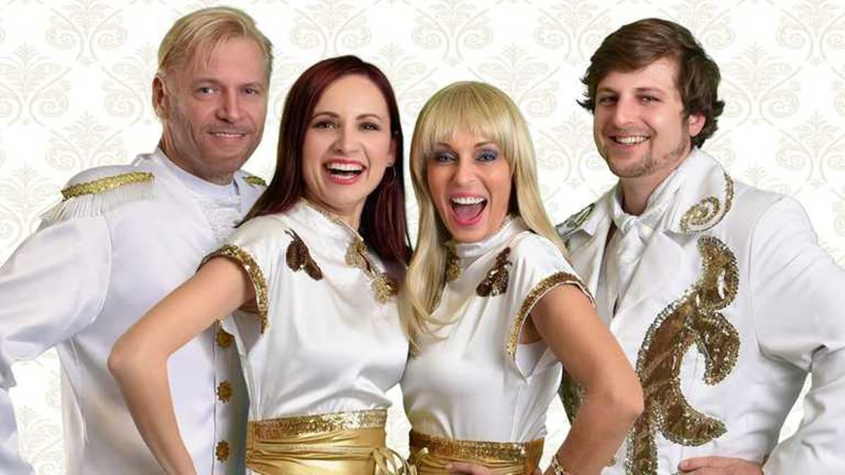 Dancing Queen ABBA Show desembarcará este miércoles, 10 de noviembre, a las 20.30 horas.
